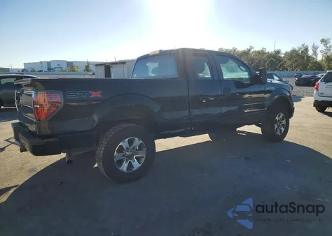 2013 Ford F150 Super Cab z USA, uszkodzony, nr VIN 1FTFX1CF5DFD23216